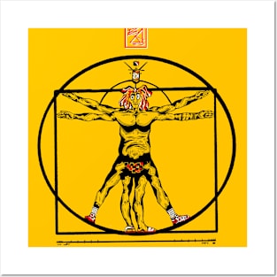 The Vitruvian Can Posters and Art